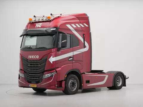 Iveco S-WAY 570 Hydraulic Walking Floor, RETARDER, TACHO V2, FULL AIR, NL TRUCK