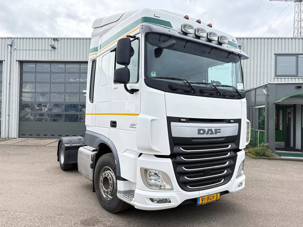 DAF XF 440 Spacecab, roof aircop, dach klima