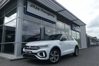 Volkswagen T-Roc 1.0 TSI R-Line Business+ FACELIFT!, MATRIX, MASSAGE, ALCANTARA, ADAPT. CRUISE, CLIMA, NAVI, CAMERA, PDC V&amp;A, APPLE CARPLAY/ANDROID AUTO, STOELVERWARMING, 43.656KM