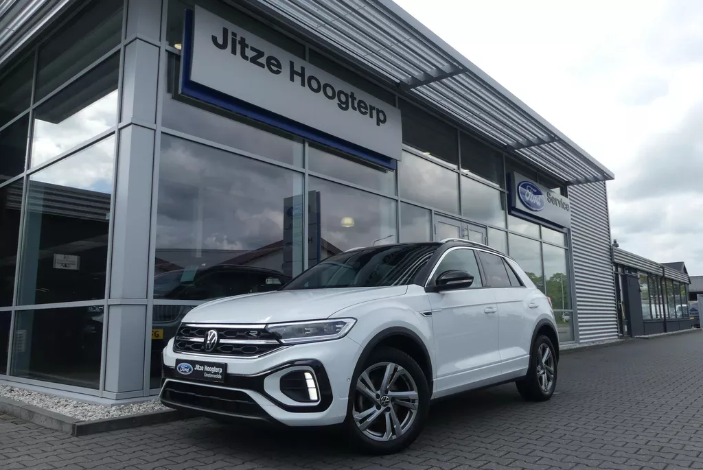 Volkswagen T-Roc 1.0 TSI R-Line Business+ FACELIFT!, MATRIX, MASSAGE, ALCANTARA, ADAPT. CRUISE, CLIMA, NAVI, CAMERA, PDC V&amp;A, APPLE CARPLAY/ANDROID AUTO, STOELVERWARMING, 43.656KM