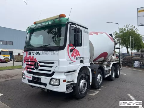 Mercedes Actros 3241 Full Steel - EPS 3 Ped - Airco T07575