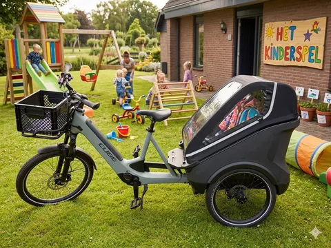 Cube  Trike ( Demo) 750 WH accu Bosch smart systeem