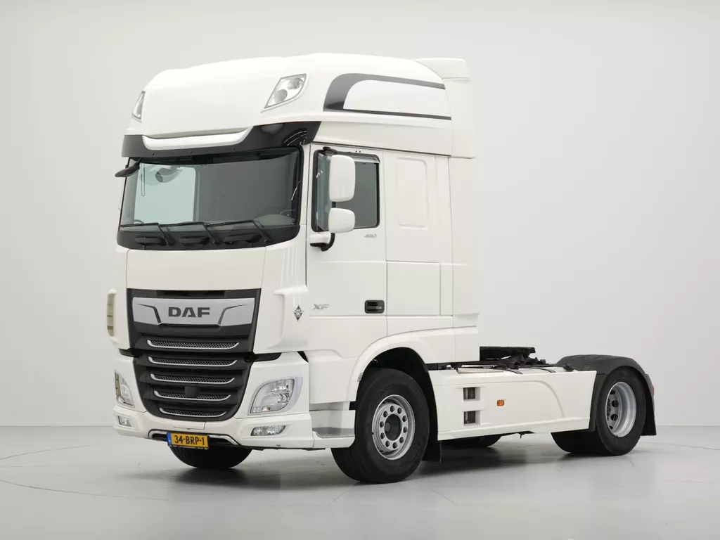 DAF XF480 Super, Space, Cab FT TACHO V2, APK/TUV 05-2027 NL TRUCK