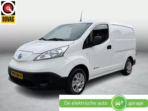 Nissan e-NV200 Business 40 kWh | SoH 88% | Camera | Trekhaak | Inbouwkasten | Stoel + Stuurverwarming | Navigatie | Keyless Start + Entry | Anti Diefstal sloten |
