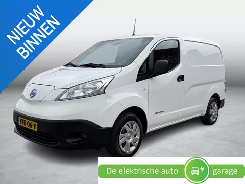 Nissan e-NV200 Business 40 kWh | SoH 88% | Camera | Trekhaak | Inbouwkasten | Stoel + Stuurverwarming | Navigatie | Keyless Start + Entry |