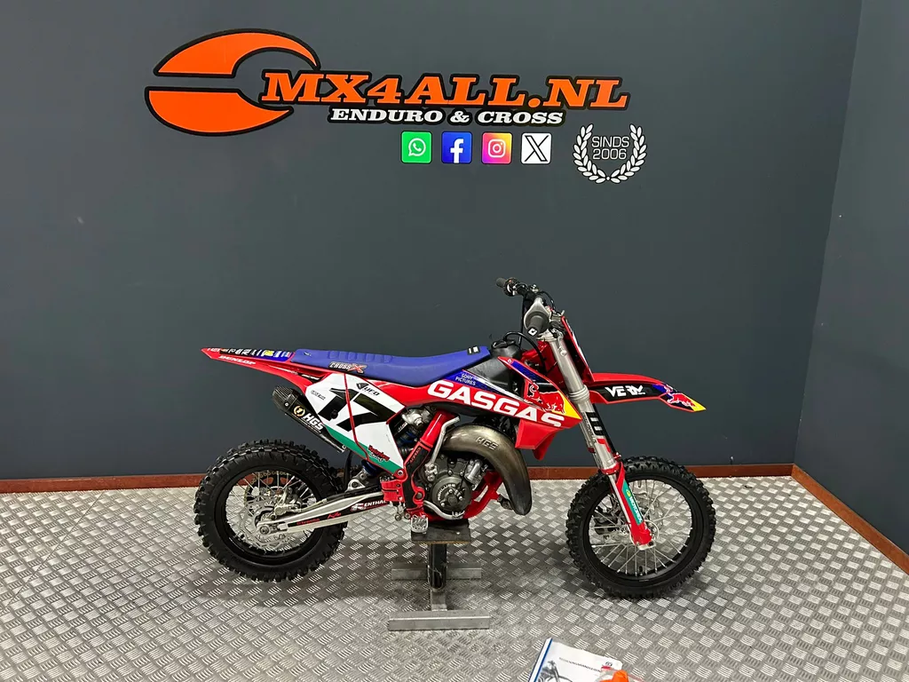 KTM Gas Gas MC 65 2023 Rekluse / HGS no KTM 65 SX