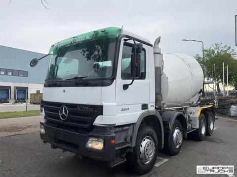 Mercedes Actros 3241 Full Steel - EPS 3 Ped - Airco T07565