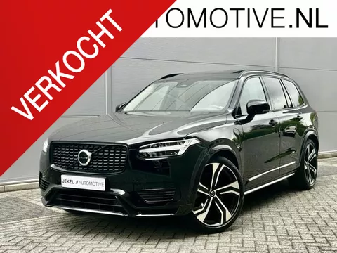 Volvo XC90 2.0 T8 Recharge AWD Ultimate Dark Longrange, Panoramadak, 22" LM velgen, Trekhaak, H/K geluidsinstallatie, enz