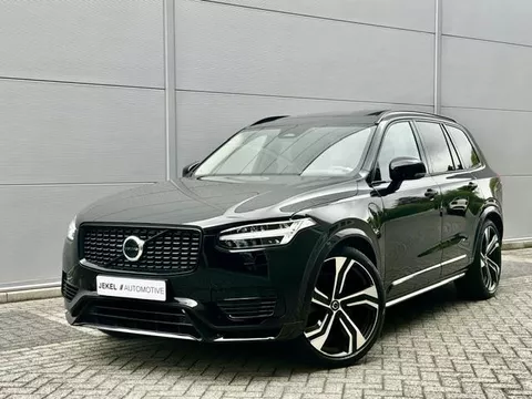 Volvo XC90 2.0 T8 Recharge AWD Ultimate Dark Longrange, Panoramadak, 22" LM velgen, Trekhaak, H/K geluidsinstallatie, enz