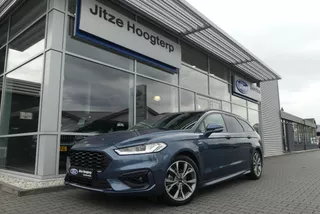 Ford Mondeo Wagon 2.0 IVCT HEV ST-Line WINTER PACK, MEMORY, ADAPT. CRUISE, CLIMA, NAVI, CAMERA, PDC V&amp;A, APPLE CARPLAY/ANDROID AUTO, BLIS, KEYLESS, ELEKT. ACHTERKLEP, ELEKT. PASSAGIERSSTOEL, 54.035KM