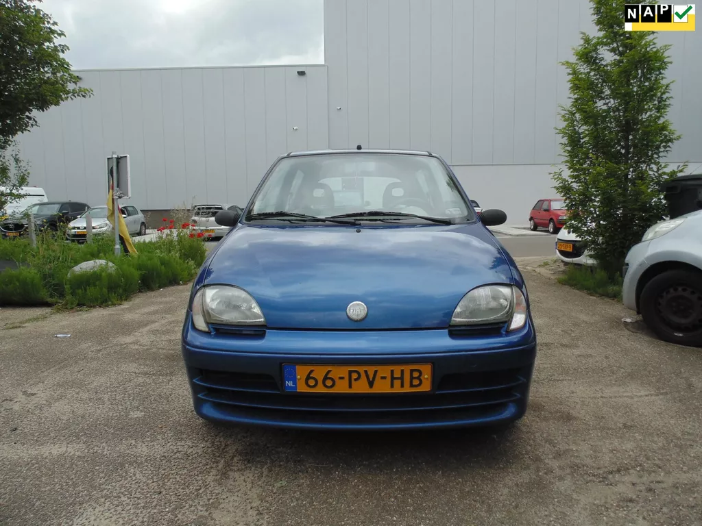 Fiat Seicento 1.1 Active Plus km 145000 m 2005