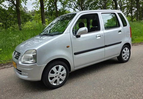 Opel Agila 1.2-16V Star Edition 44.145 KM ! NL Auto ! 1e Eig