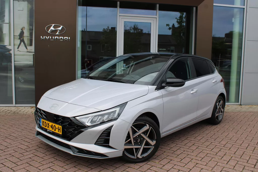 Hyundai i20 1.0 T-GDI 100 Premium DCT-7 Automaat Airco Carplay Camera Vol Super mooie auto