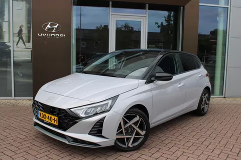 Hyundai i20 1.0 T-GDI 100 Premium DCT-7 Automaat Airco Carplay Camera Vol Super mooie auto