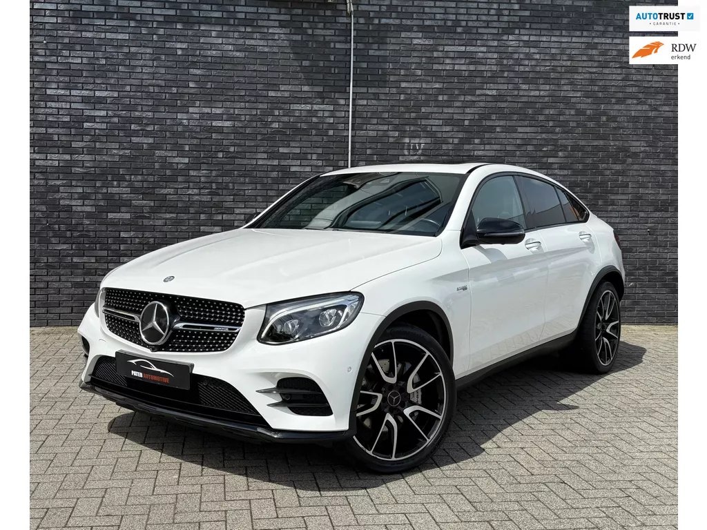 Mercedes-Benz GLC-klasse Coup&eacute; AMG 43 4MATIC Pano|Head-Up|Burmester|Memory|Elekt Trekhaak|VOL OPTIE!!!