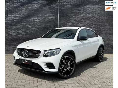 Mercedes-Benz GLC-klasse Coup&eacute; AMG 43 4MATIC Pano|Head-Up|Burmester|Memory|Elekt Trekhaak|VOL OPTIE!!!