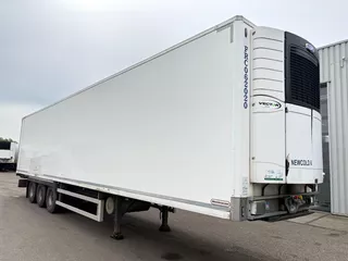 Montracon Carrier 1550  ,BPW drumbrakes,  247 width, 260 cm height, Thermo King