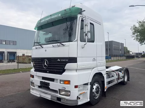 Mercedes Actros 1853 Steel/Air - 2 Tanks - V8 - Airco T07473