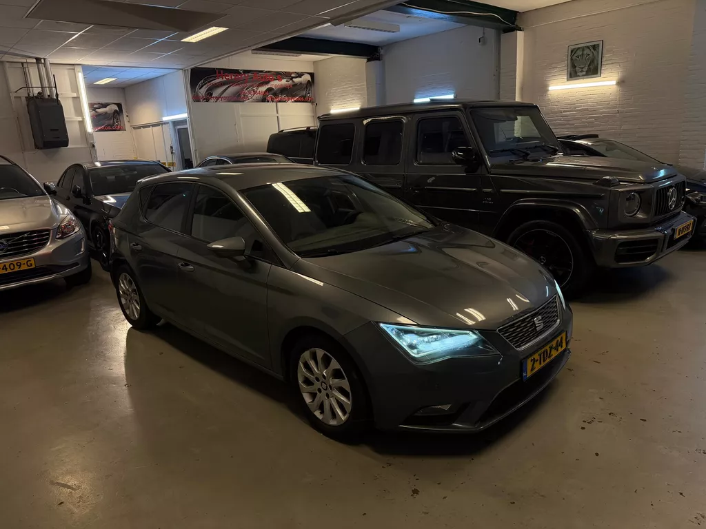 Seat Leon 1.6 TDI Limited Edition II 5-Doors Navi Leder BJ-14