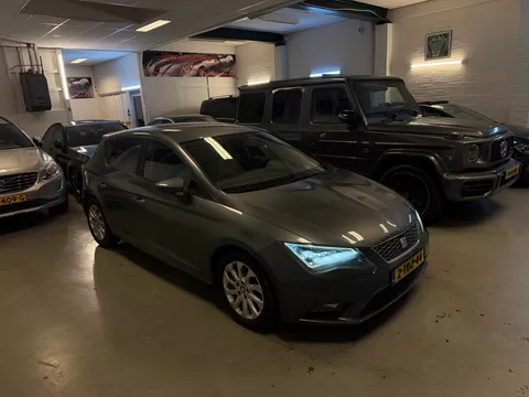 Seat Leon 1.6 TDI Limited Edition II 5-Doors Navi Leder BJ-14