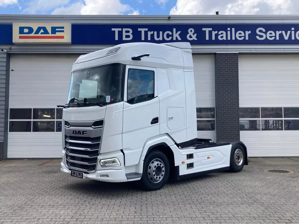 DAF XG 480 FT DVS 1195L TANKS - 2.05 VECTO 3
