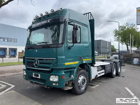 Mercedes Actros 2648 6x4 - EPS 3 Ped - F04 Cab T07612
