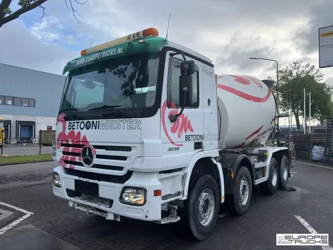 Mercedes Actros 3236 Full Steel - EPS 3 Ped - Airco T07576
