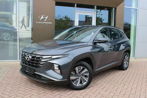 Hyundai Tucson 1.6 T-GDI 230pk Hybrid Comfort Automaat Airco Navi Camera Carplay Zeer mooi