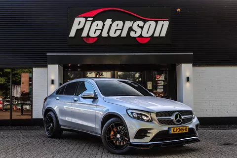 Mercedes-Benz GLC-klasse Coup&eacute; 220 d 4MATIC AMG PANO NAP