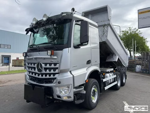 Mercedes Arocs 2651 Full Steel - Automatic - MP4 - V8 T07578