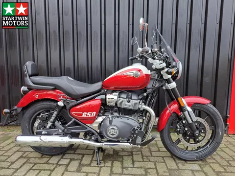 Royal Enfield Meteor Super 650 Tourer