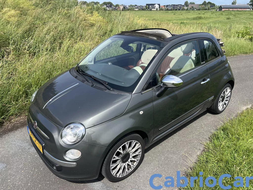 Fiat 500 C 0.9 TwinAir Lounge BiColor GARANTIE