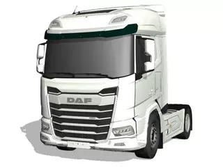 DAF XF 450 FT LUXURY AIR PTO PREP B3 ALARM