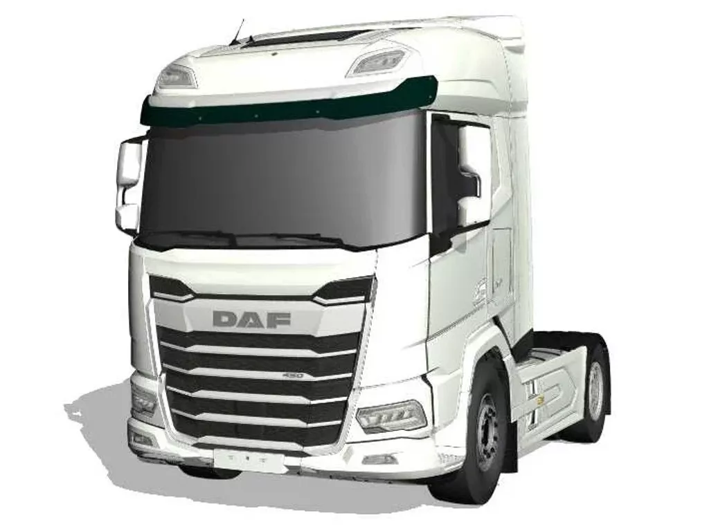 DAF XG 530 WIT SPIEGELS EXCLUSIVE AUDIO ALCOAS ADR FL+AT+EXII