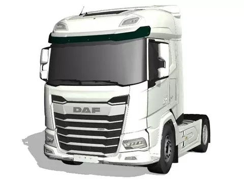 DAF XF 450 FT LUXURY AIR PTO PREP B3 ALARM
