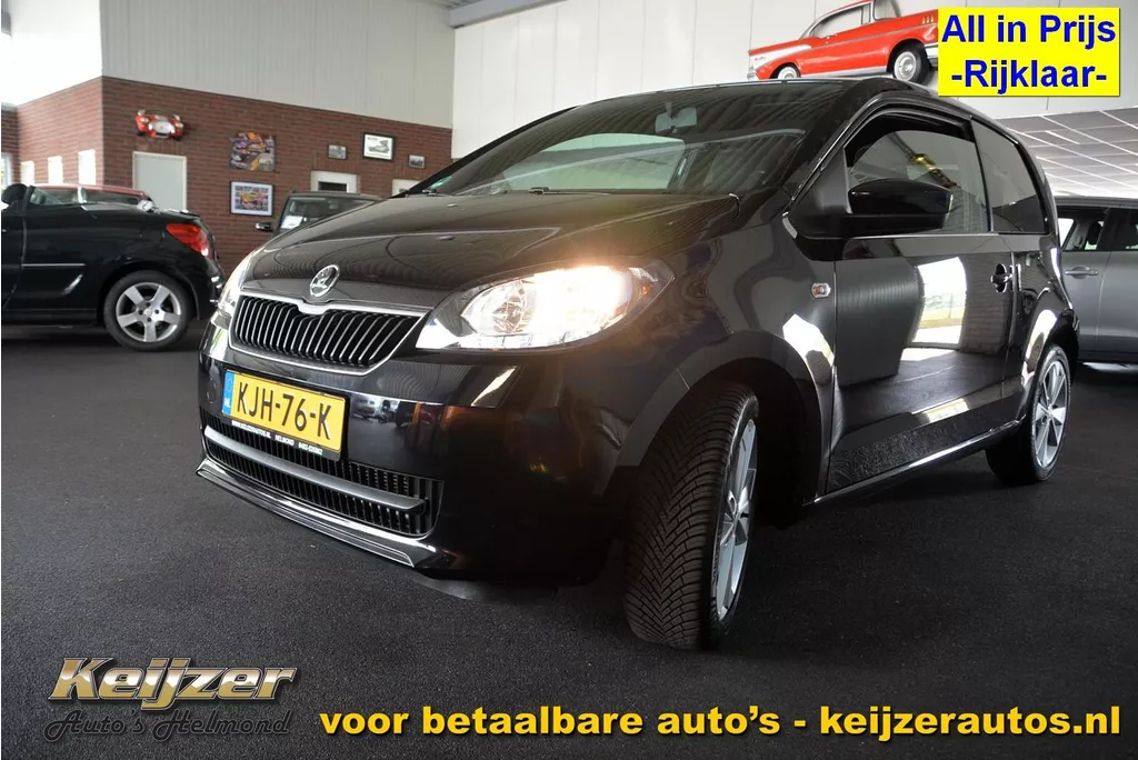Skoda Citigo 1.0 Greentech Ambition Airco-panoramadak-etc
