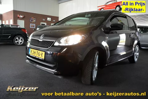 Skoda Citigo 1.0 Greentech Ambition Airco-panoramadak-etc