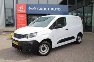 Peugeot Partner 1.5 BlueHDi 100pk S&amp;S L1 Airco Cruise Carplay 9.005km BPM-vrij Euro6 Nederlandse auto