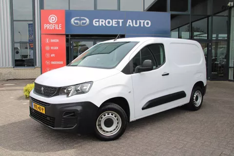 Peugeot Partner 1.5 BlueHDi 100pk S&amp;S L1 Airco Cruise Carplay 9.005km BPM-vrij Euro6 Nederlandse auto