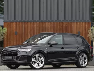 Audi Q7 55 TFSIe 381PK Quattro S-line / B&amp;O / Massage / Softclose / 360&deg;