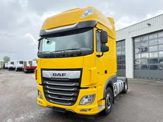 DAF XF 450 Spacecab, roof aircop, dach klima pTO