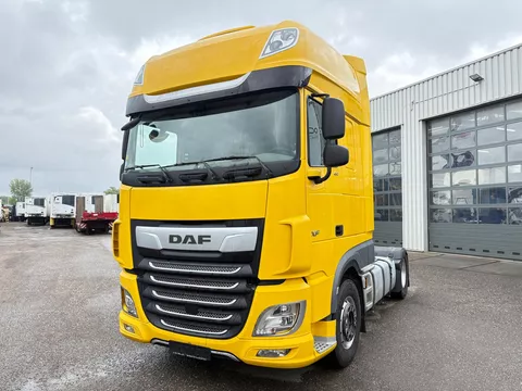 DAF XF 450 Super Spacecab, top lightsroof airco, dach klima pTO