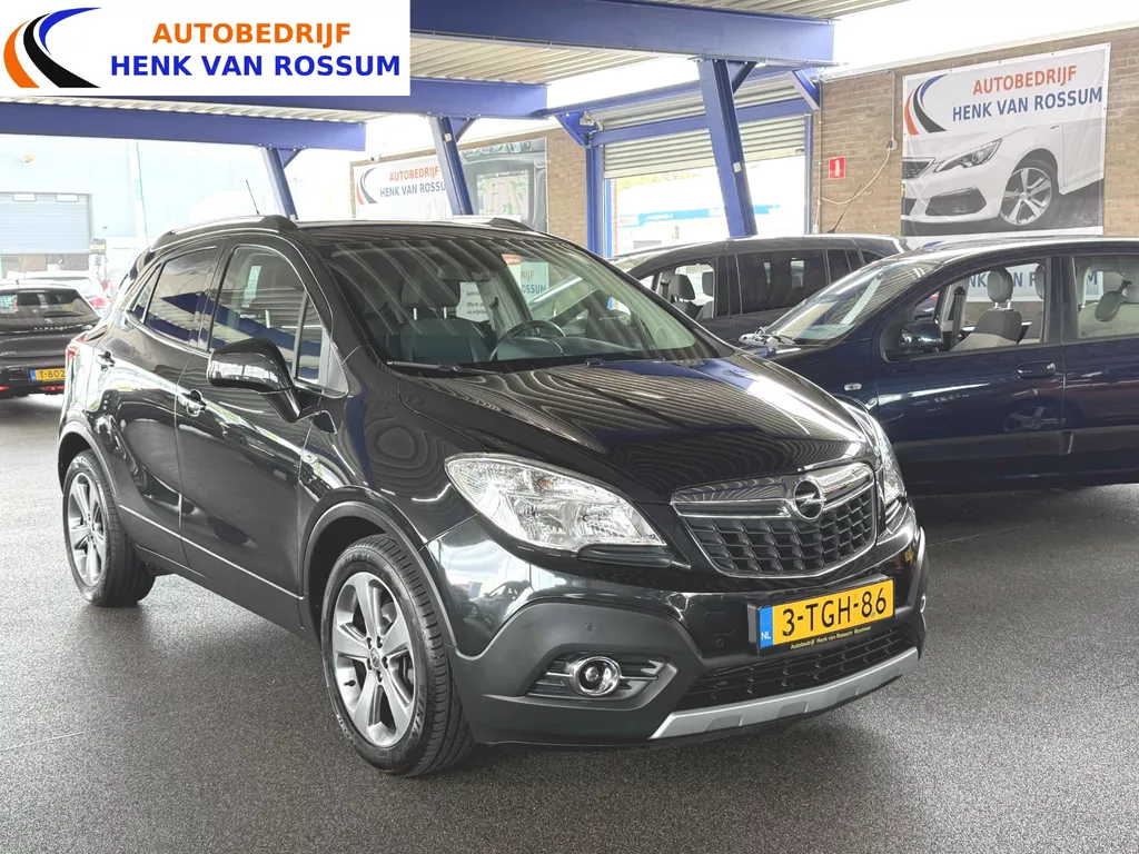 Opel Mokka 1.4 T Cosmo Automaat | Trekhaak | PDC | Clima | 1 eigenaar | NAP.