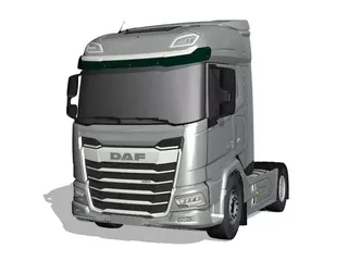 DAF XF480 FT NARDO GREY LUXURY AIR PTO PREP B3 ALARM