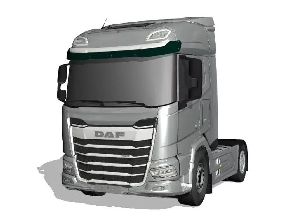 DAF XG 480 FT DVS EXCL. AUDIO 1465L TANKS PTO PREP