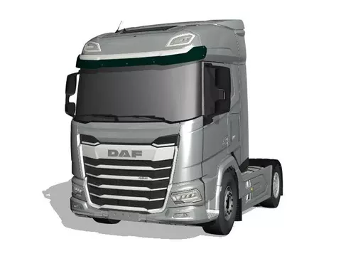 DAF XF480 FT NARDO GREY LUXURY AIR PTO PREP B3 ALARM