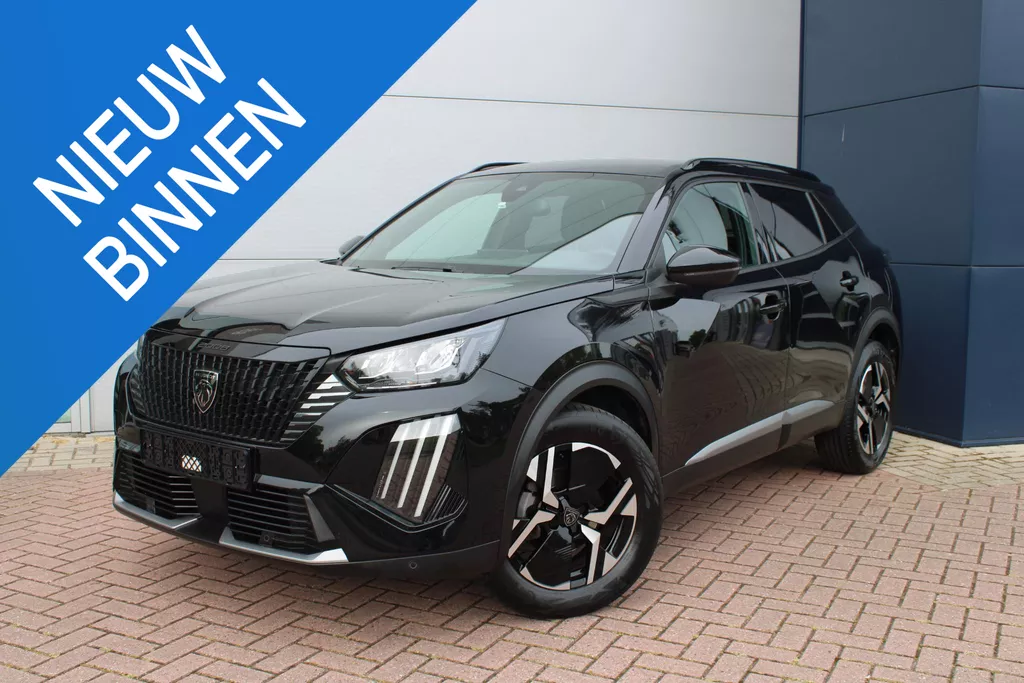 Peugeot 2008 1.2 PureTech 100pk Allure Airco Cruise Carplay Rondom sensoren Nieuwstaat
