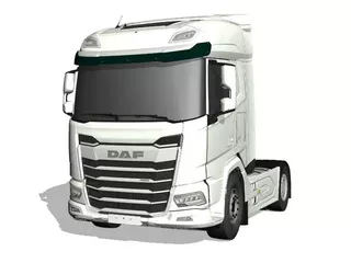 DAF XF480 FT LUXURY AIR PTO PREP B3 ALARM