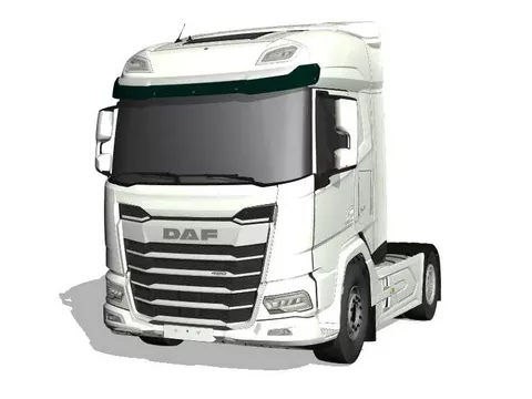 DAF XF480 FT LUXURY AIR PTO PREP B3 ALARM