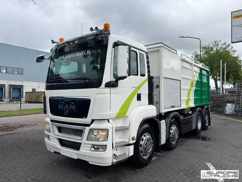 MAN TGS 35.480 Steel/Air - Automatic T07577